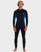 Mens 3/2mm Foil Back Zip GBS Steamer Wetsuit