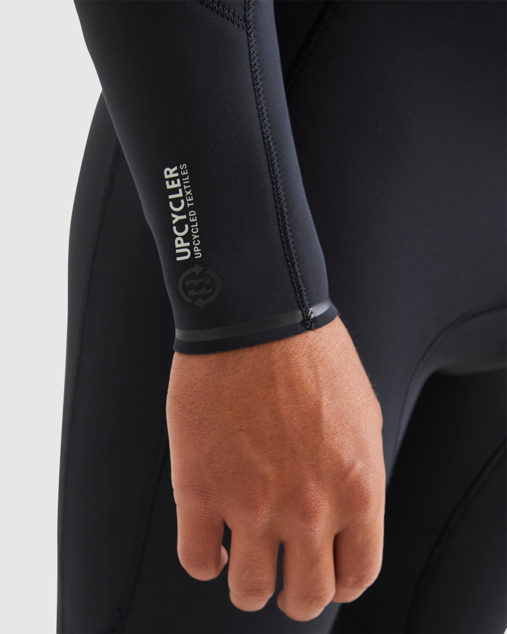 Mens 3/2 Absolute Natural Chest Zip Wetsuit