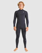 Mens 3/2 Absolute Natural Chest Zip Wetsuit
