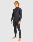 Mens 3/2 Absolute Natural Chest Zip Wetsuit