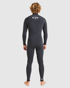 Mens 4/3 Absolute Naturel Chest Zip Wetsuit