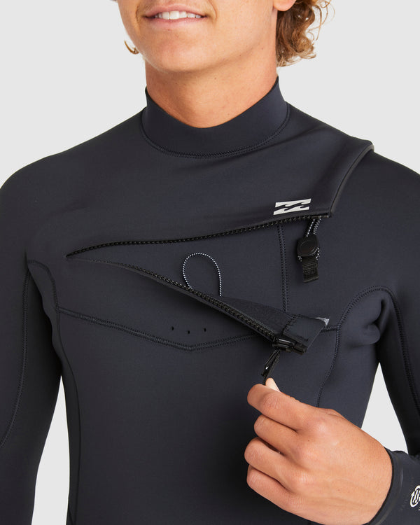 Mens 4/3 Absolute Naturel Chest Zip Wetsuit