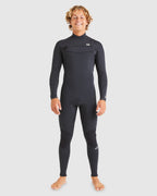 Mens 4/3 Absolute Naturel Chest Zip Wetsuit