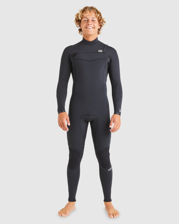 Mens 4/3 Absolute Naturel Chest Zip Wetsuit