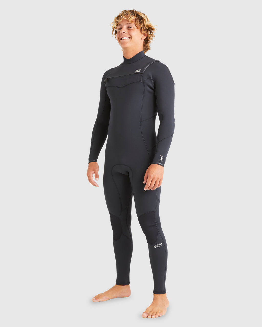 Mens 4/3 Absolute Naturel Chest Zip Wetsuit