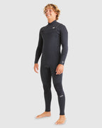 Mens 4/3 Absolute Naturel Chest Zip Wetsuit