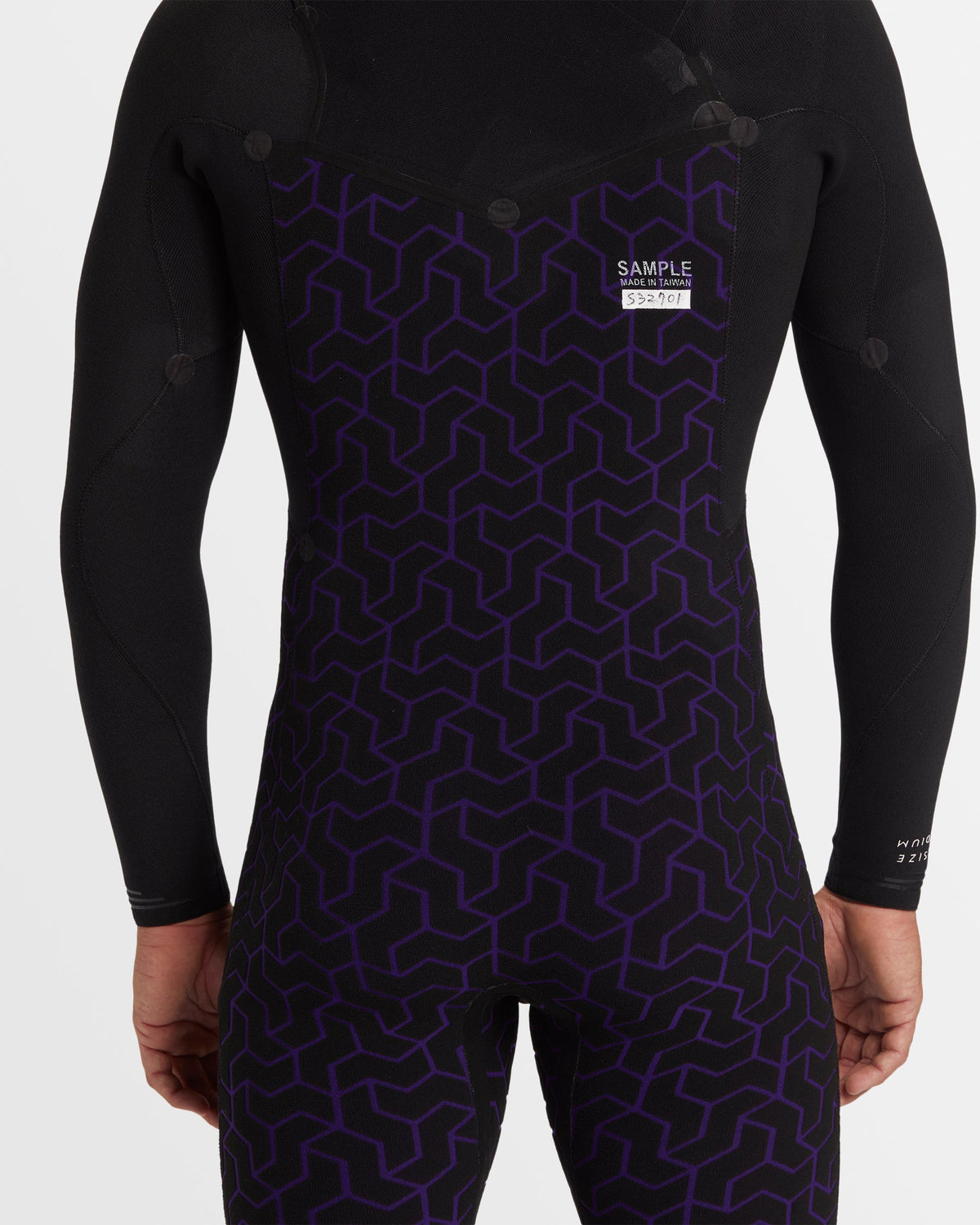 Mens 4/3mm Furnace Natural Chest Zip Steamer Wetsuit