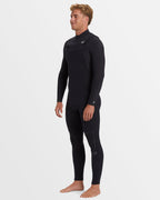 Mens 4/3mm Furnace Natural Chest Zip Steamer Wetsuit