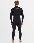 Mens 3/2mm Revolution Natural Chest Zip Steamer Wetsuit