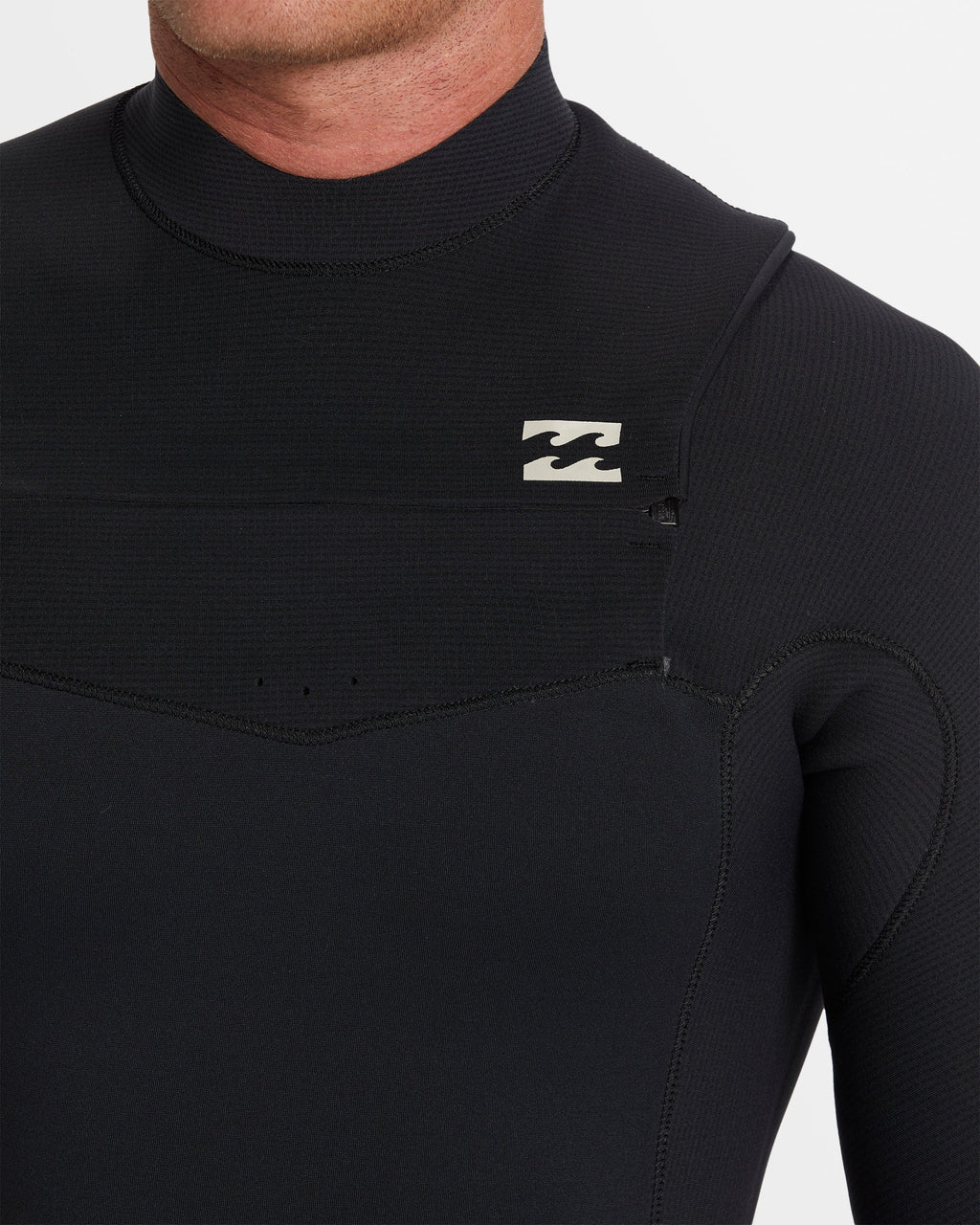 Mens 3/2mm Revolution Natural Chest Zip Steamer Wetsuit
