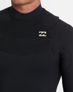 Mens 3/2mm Revolution Natural Chest Zip Steamer Wetsuit