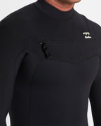Mens 3/2mm Revolution Natural Chest Zip Steamer Wetsuit