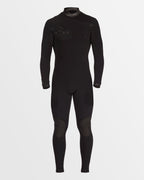 Mens 3/2mm Revolution Natural Chest Zip Steamer Wetsuit