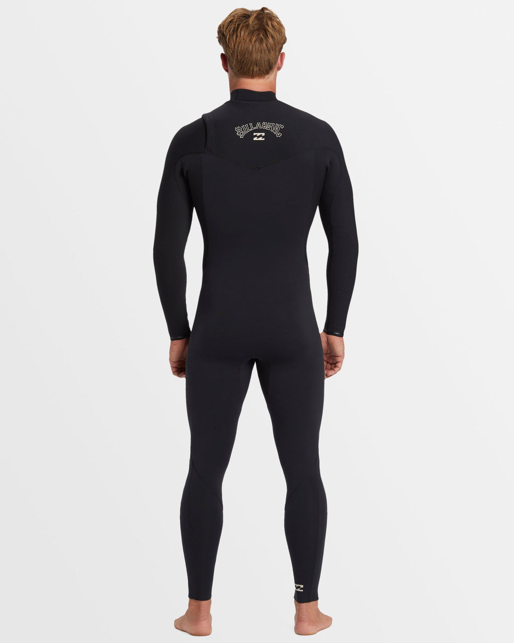 Mens 4/3mm Revolution Natural Chest Zip Wetsuit