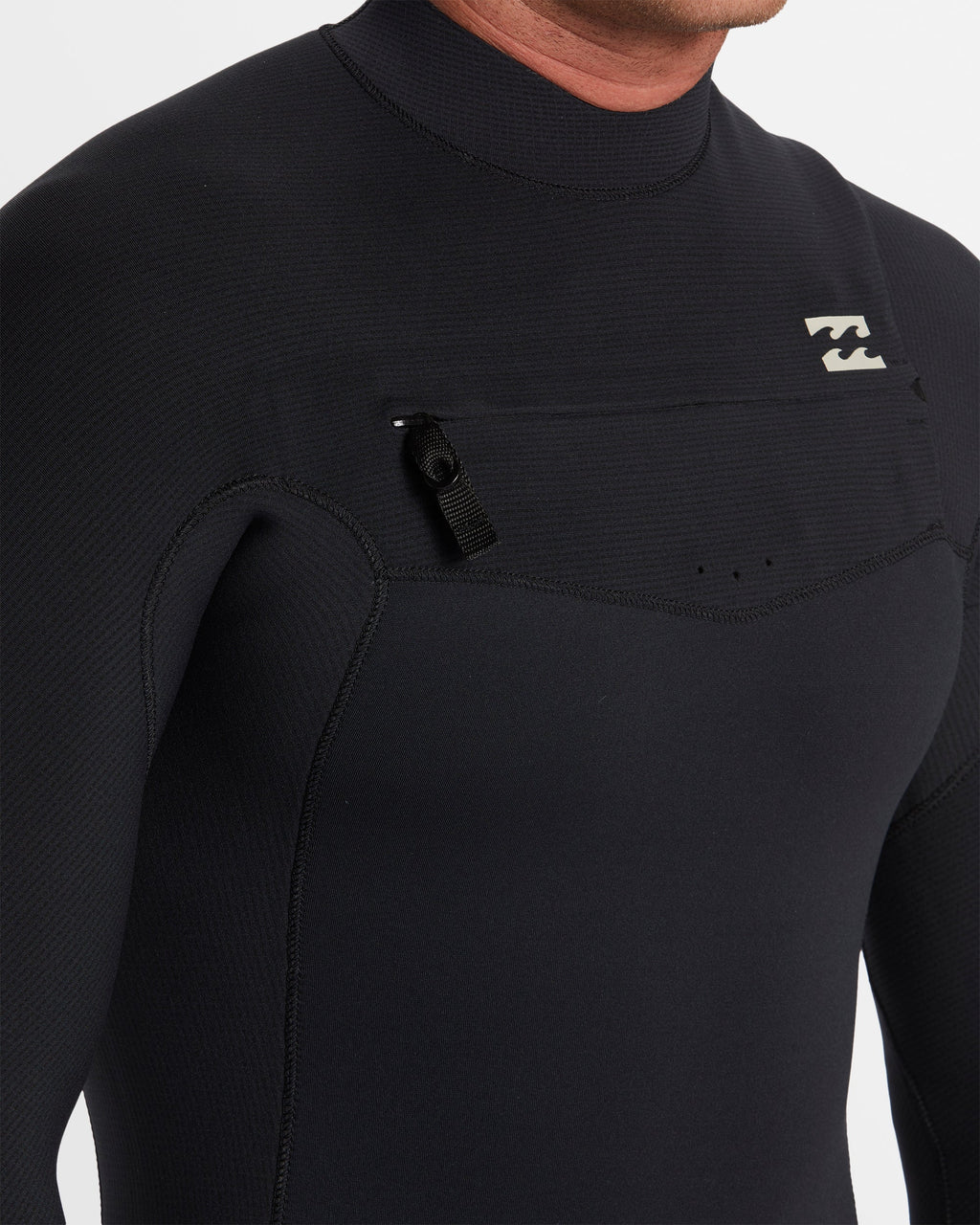 Mens 4/3mm Revolution Natural Chest Zip Wetsuit