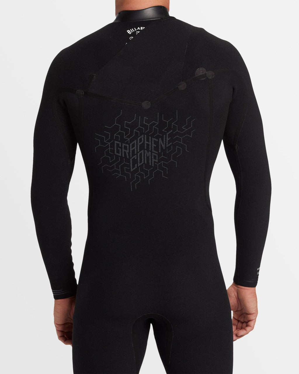 Mens 4/3mm Revolution Natural Chest Zip Wetsuit