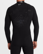 Mens 4/3mm Revolution Natural Chest Zip Wetsuit