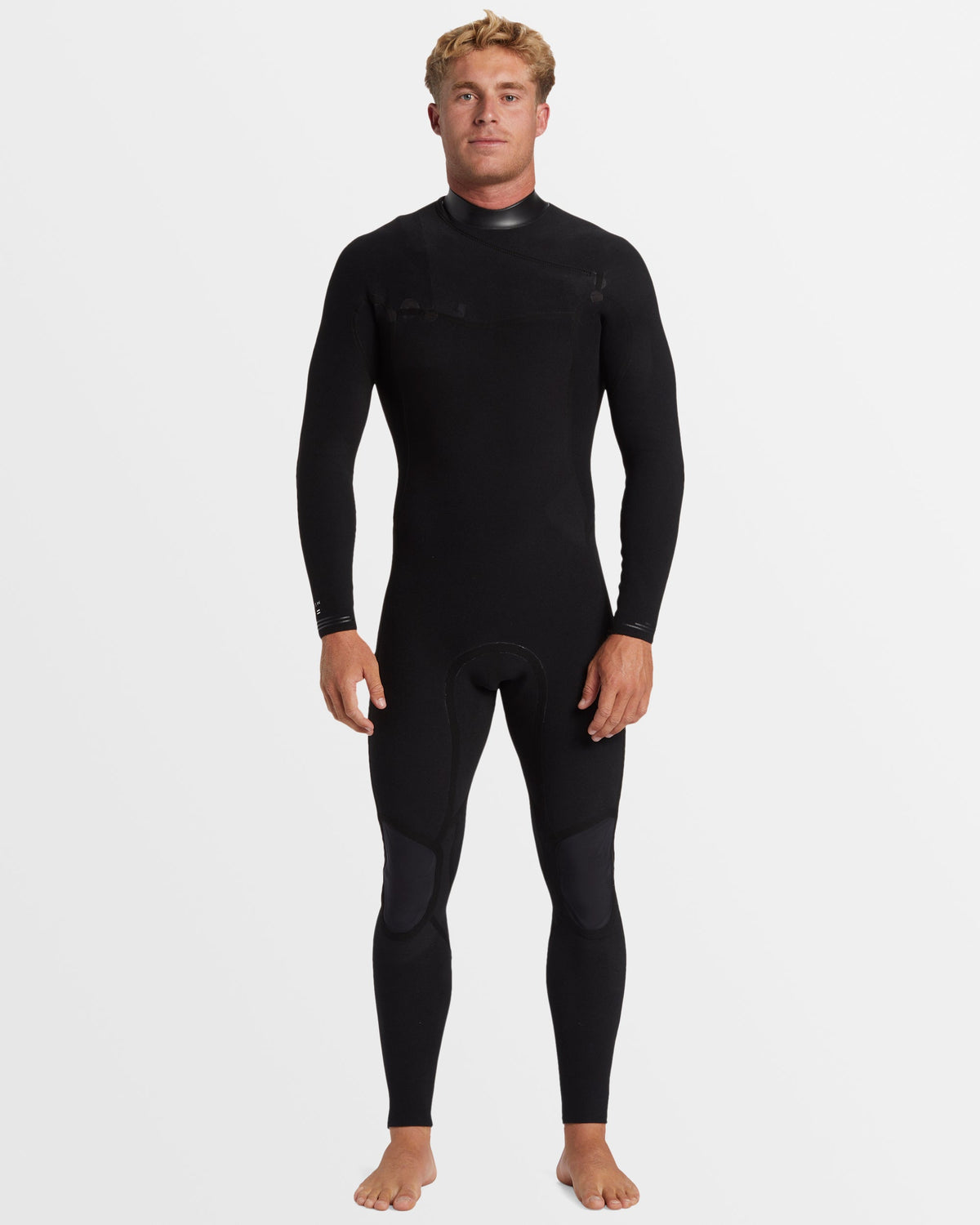 Mens 4/3mm Revolution Natural Chest Zip Wetsuit