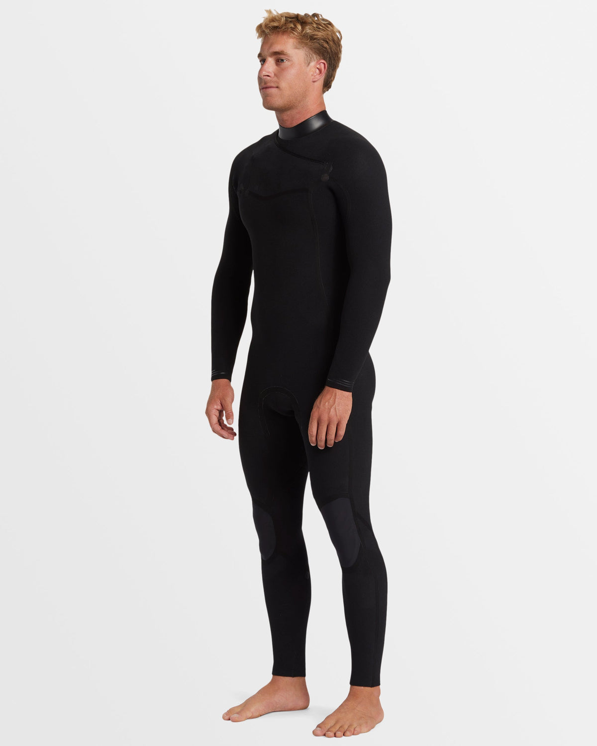 Mens 4/3mm Revolution Natural Chest Zip Wetsuit