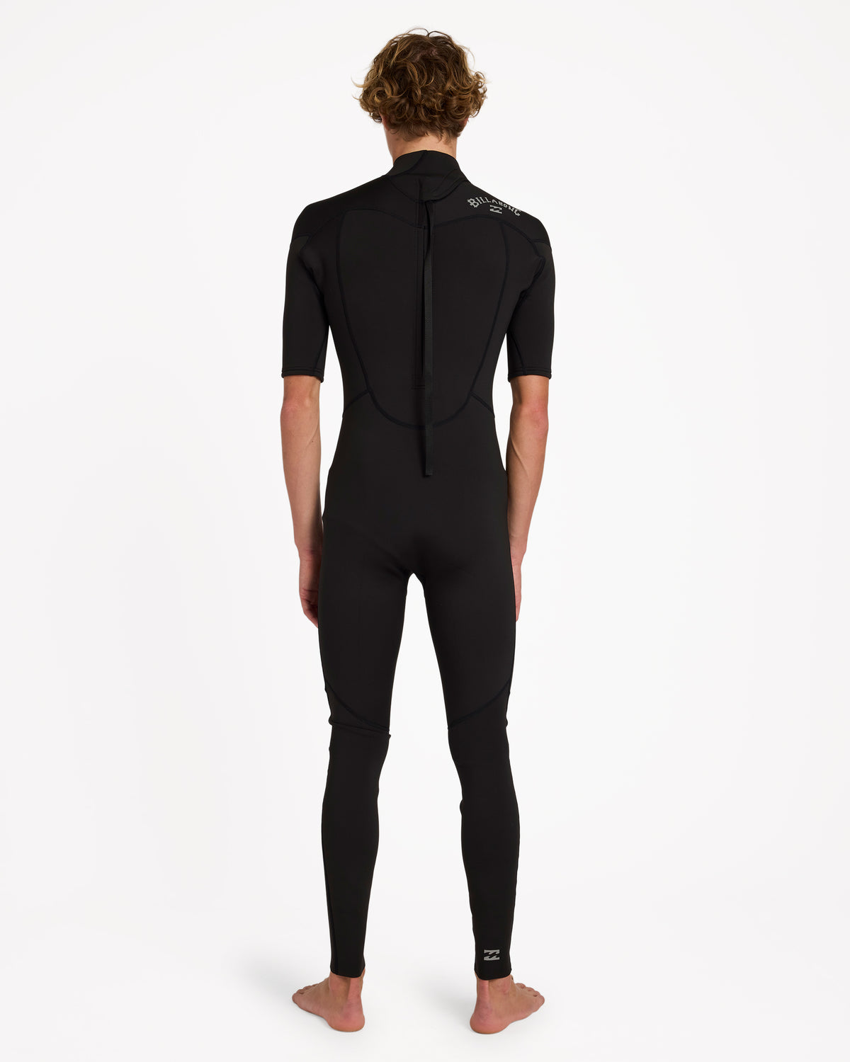 Mens 2/2 Absolute Back Zip Wetsuit