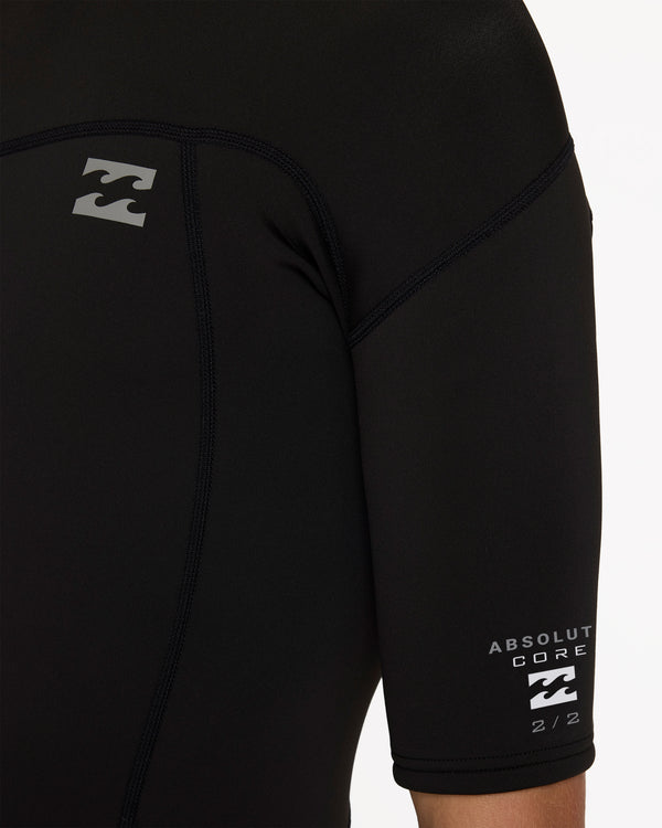 Mens 2/2 Absolute Back Zip Wetsuit