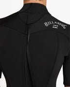 Mens 2/2 Absolute Back Zip Wetsuit