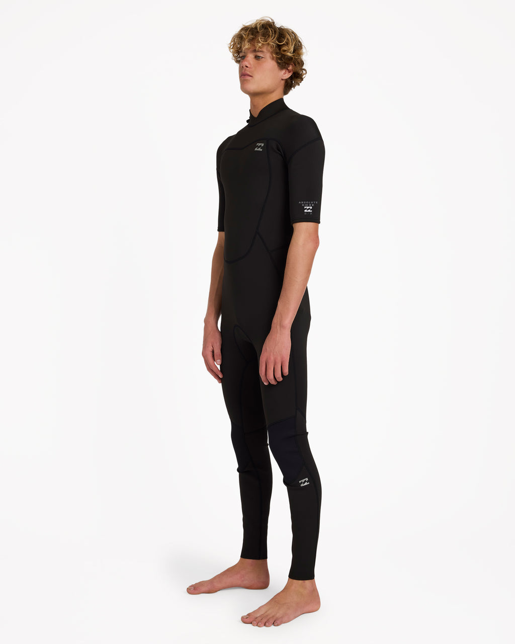Mens 2/2 Absolute Back Zip Wetsuit