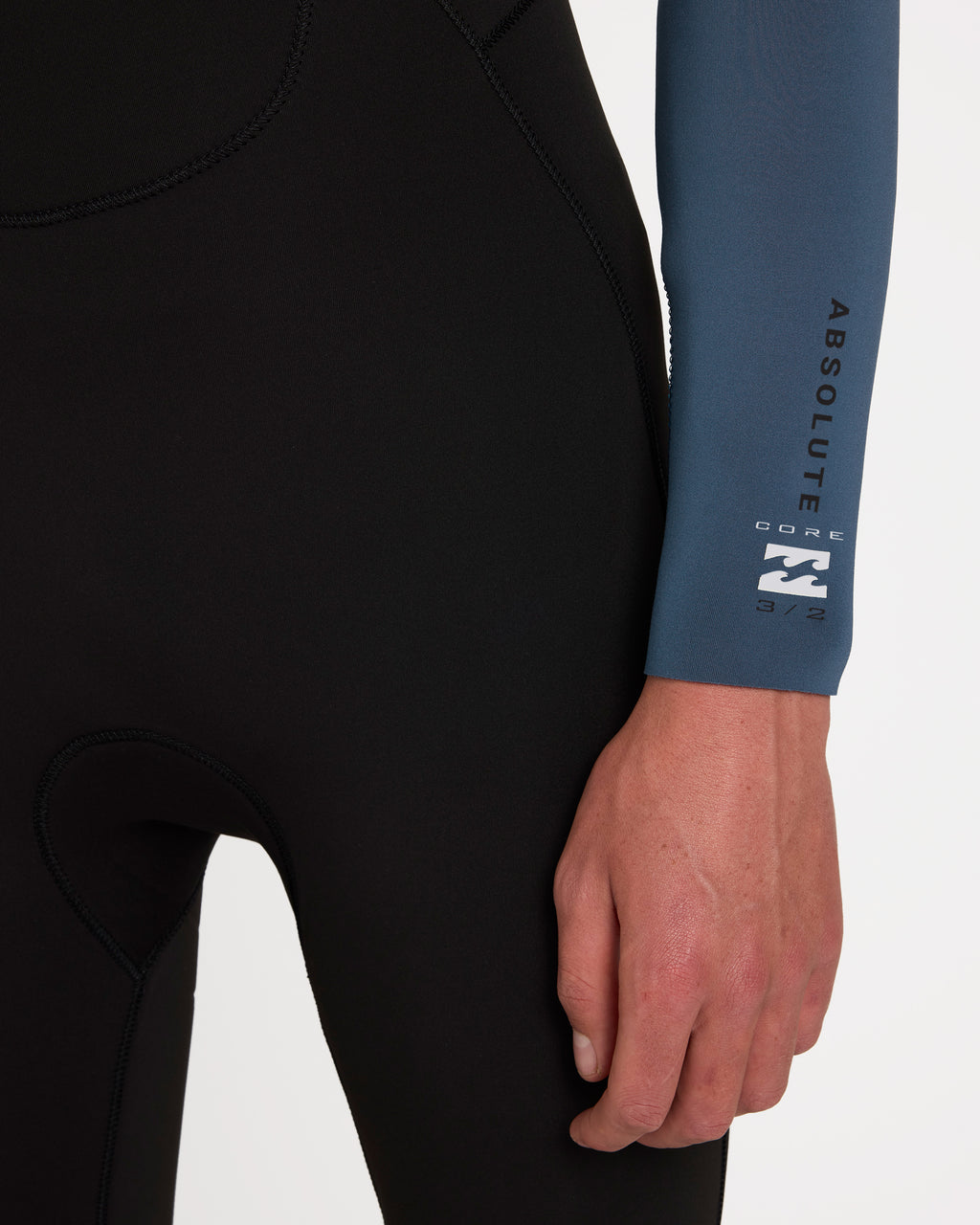 Mens 3/2 Absolute Core GBS Back Zip Wetsuit