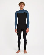 Mens 3/2 Absolute Core GBS Back Zip Wetsuit