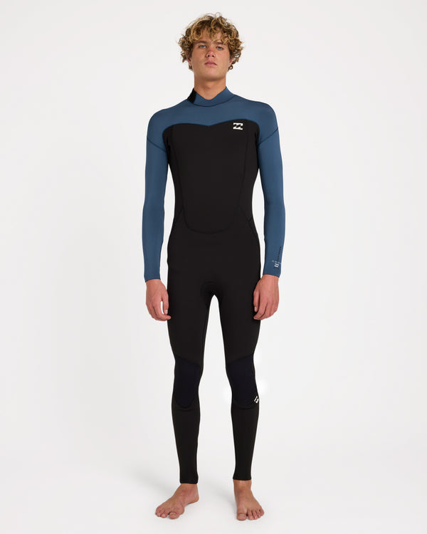 Mens 3/2 Absolute Core GBS Back Zip Wetsuit