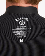 Mens 4/3 Furnace Ultra Gullwing Wetsuit