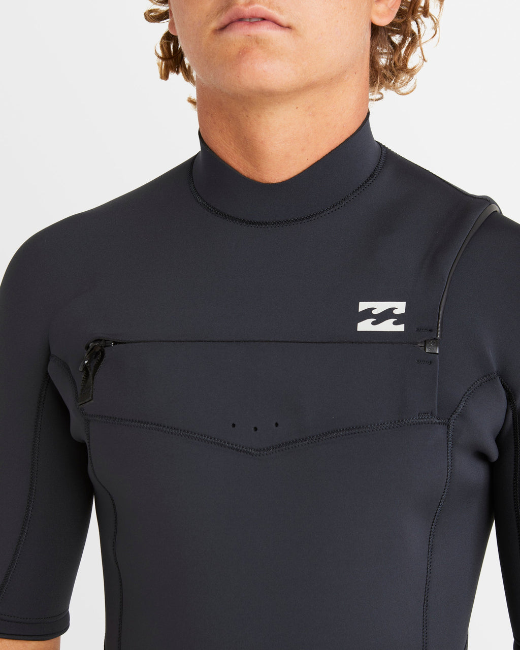 Mens 2/2mm Absolute Natural Chest Zip Fullsuit