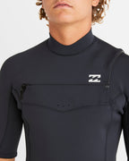 Mens 2/2mm Absolute Natural Chest Zip Fullsuit