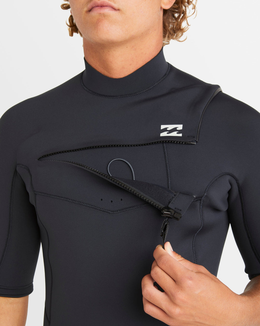Mens 2/2mm Absolute Natural Chest Zip Fullsuit