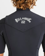 Mens 2/2mm Absolute Natural Chest Zip Fullsuit