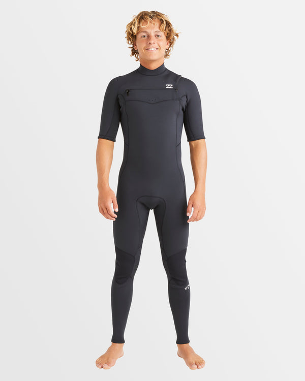 Mens 2/2mm Absolute Natural Chest Zip Fullsuit