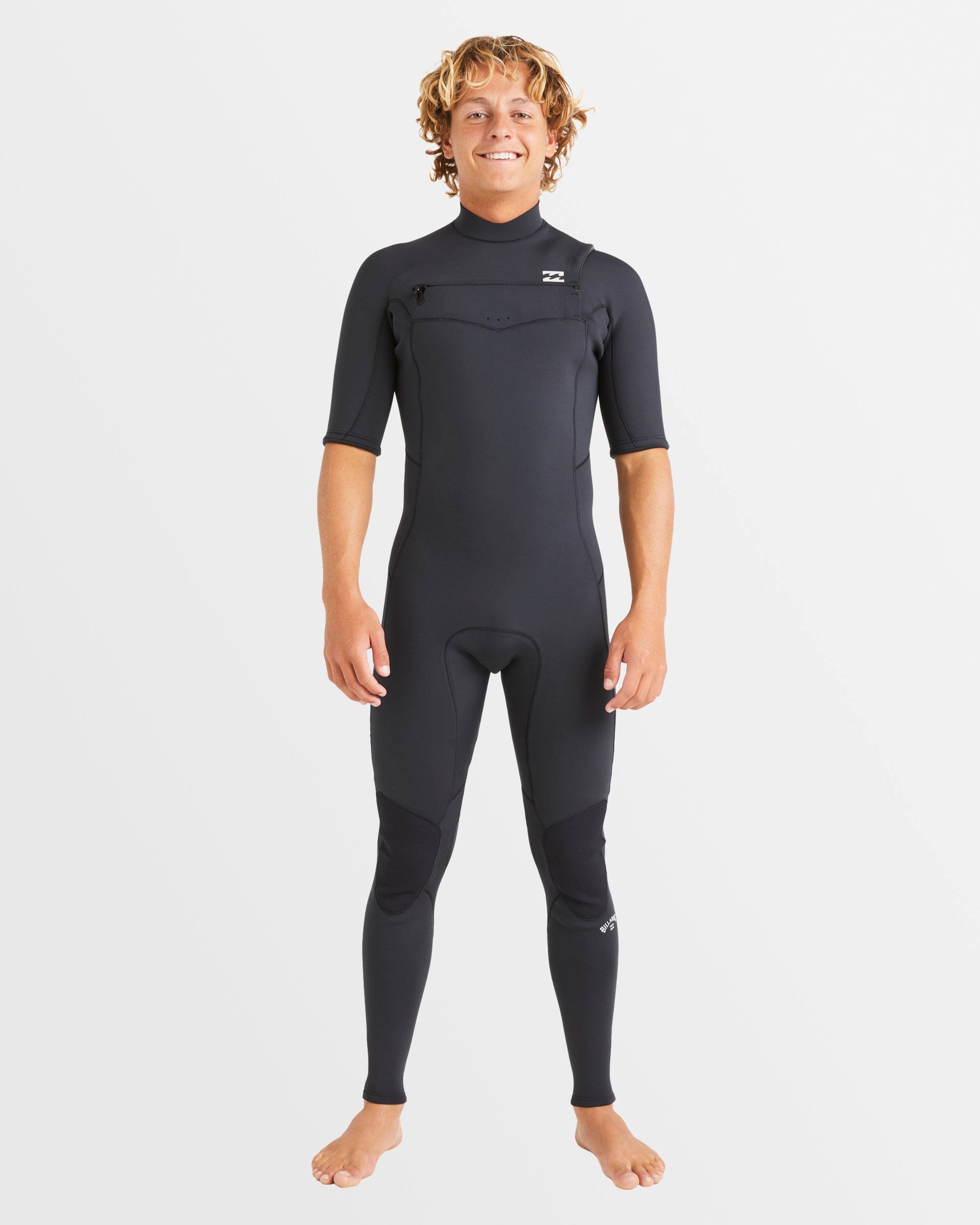 Mens 2/2mm Absolute Natural Chest Zip Fullsuit