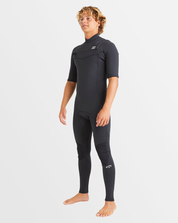 Mens 2/2mm Absolute Natural Chest Zip Fullsuit