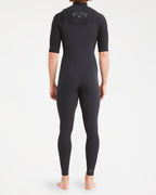 Mens 2/2mm Revo Natural Chest Zip Fullsuit