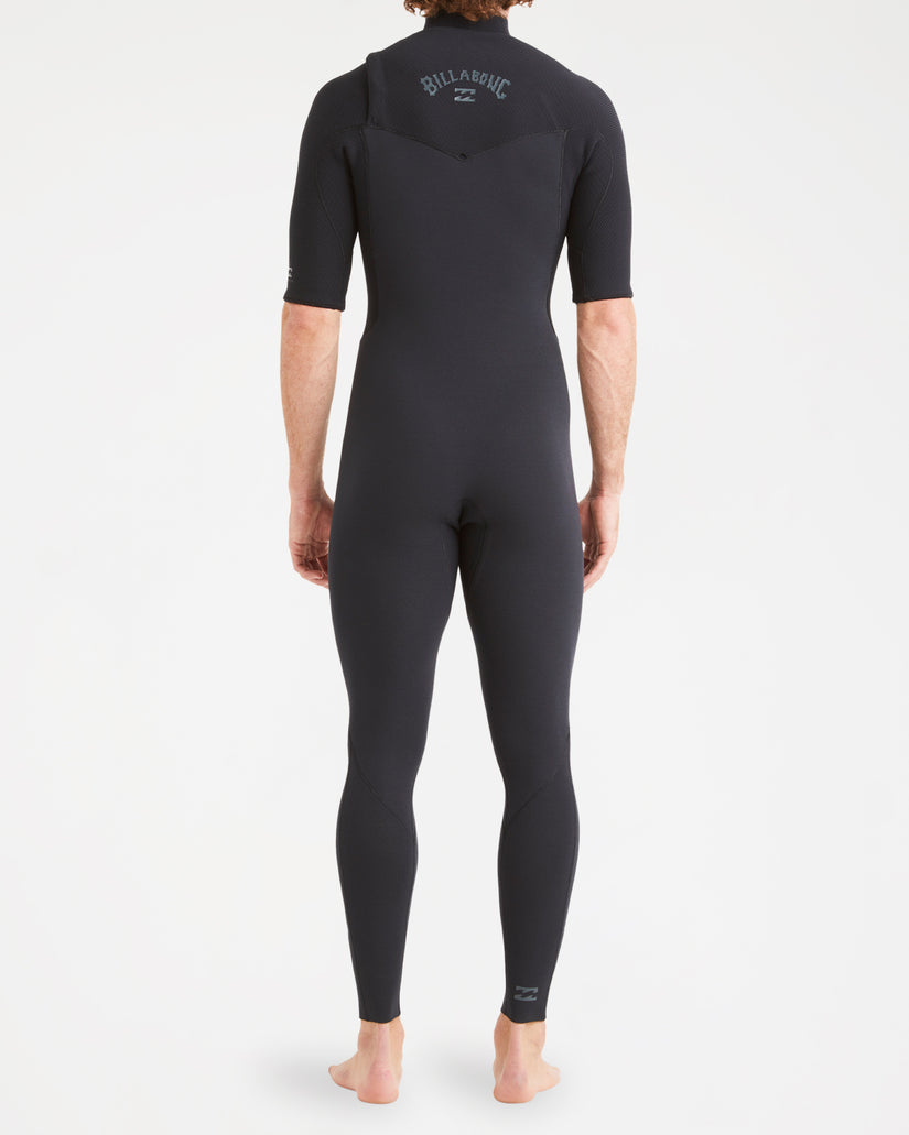 Mens 2/2mm Revo Natural Chest Zip Fullsuit