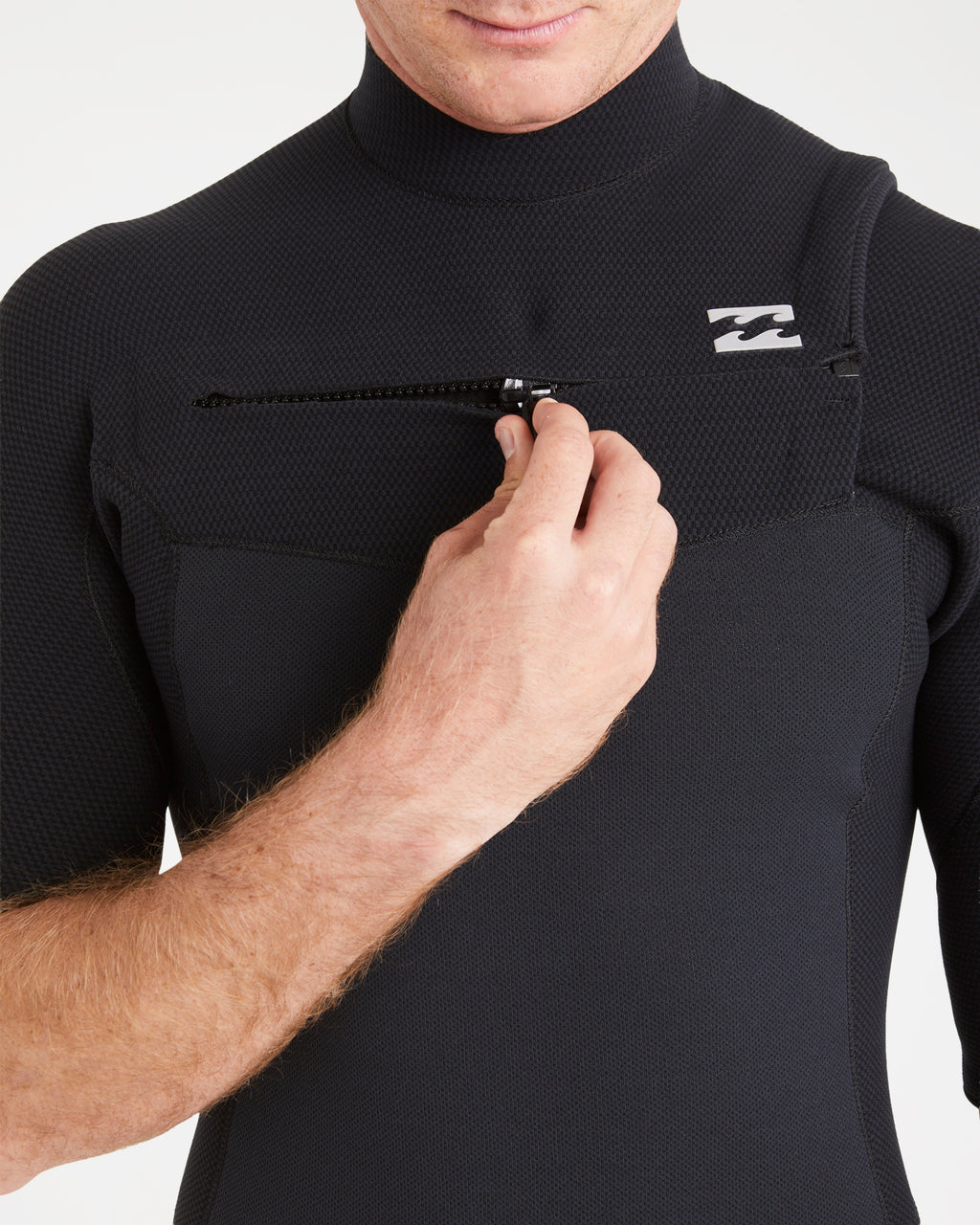 Mens 2/2mm Revo Natural Chest Zip Fullsuit