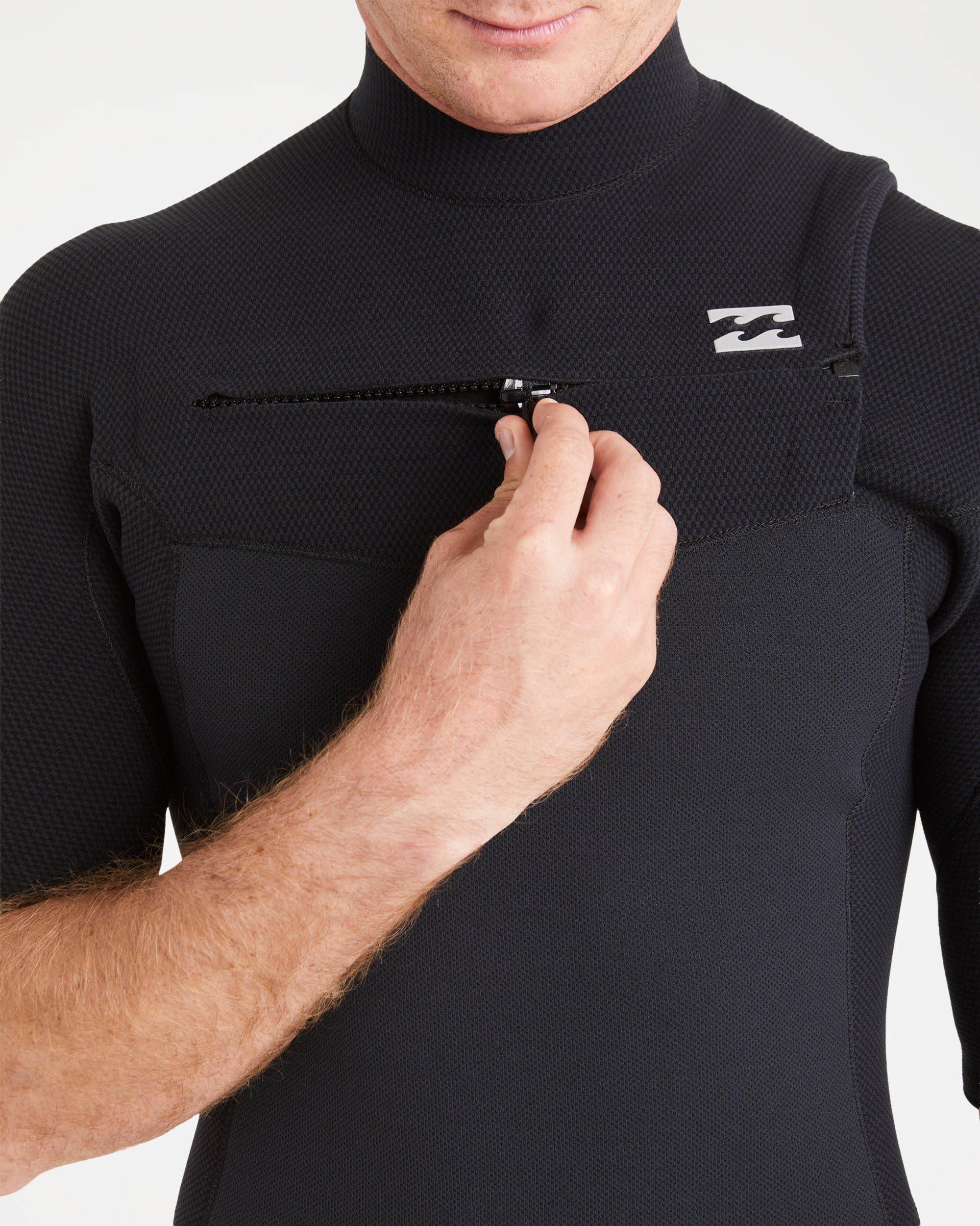 Mens 2/2mm Revo Natural Chest Zip Fullsuit