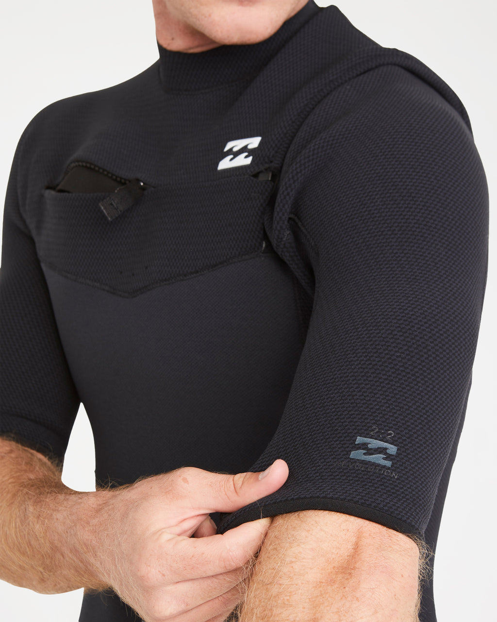 Mens 2/2mm Revo Natural Chest Zip Fullsuit