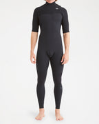 Mens 2/2mm Revo Natural Chest Zip Fullsuit