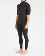 Mens 2/2mm Revo Natural Chest Zip Fullsuit