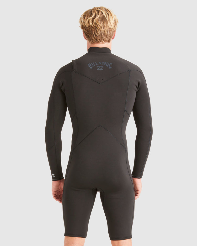 Mens 2/2mm Absolute Chest Zip GBS Springsuit
