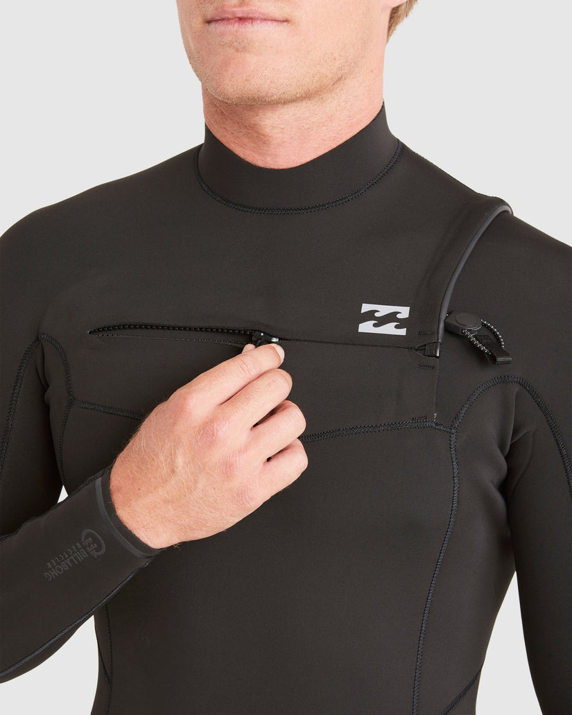 Mens 2/2mm Absolute Chest Zip GBS Springsuit