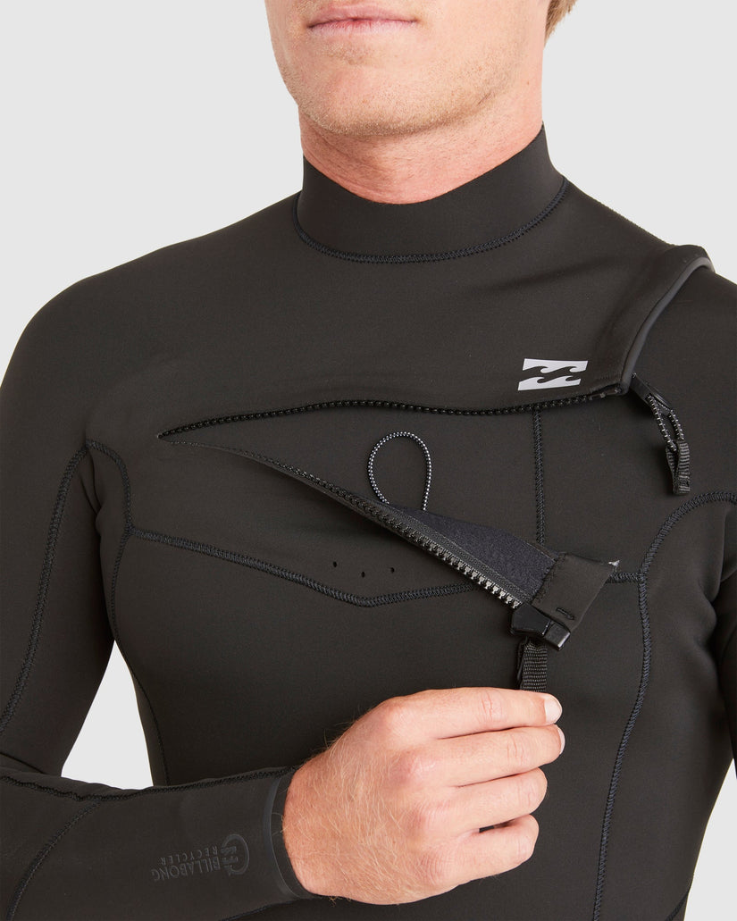 Mens 2/2mm Absolute Chest Zip GBS Springsuit