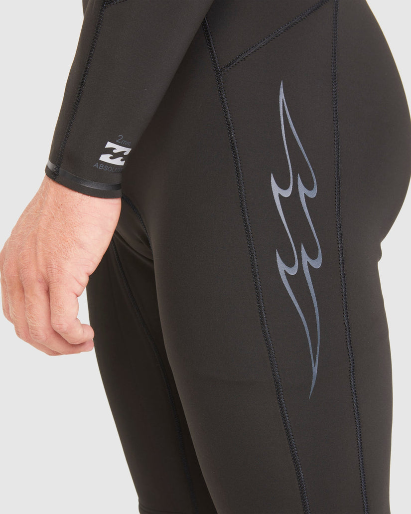 Mens 2/2mm Absolute Chest Zip GBS Springsuit