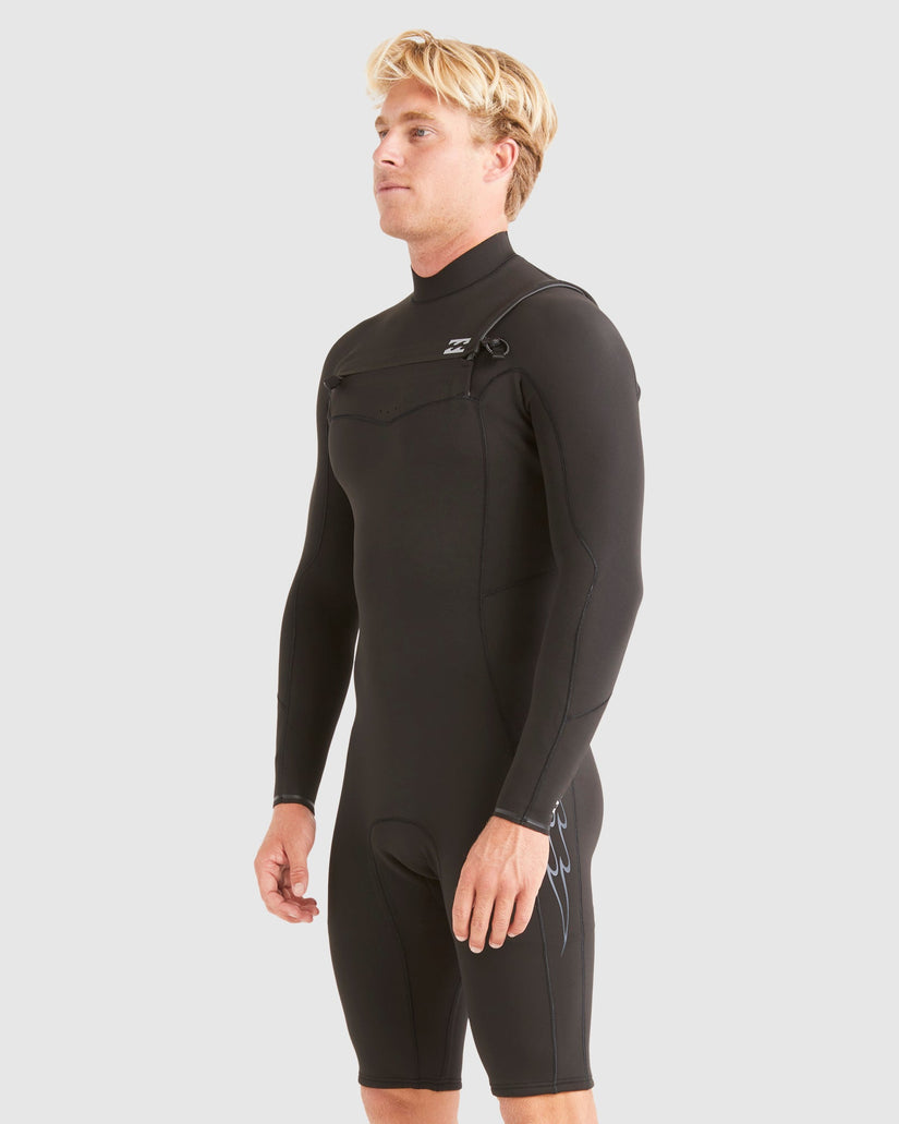 Mens 2/2mm Absolute Chest Zip GBS Springsuit